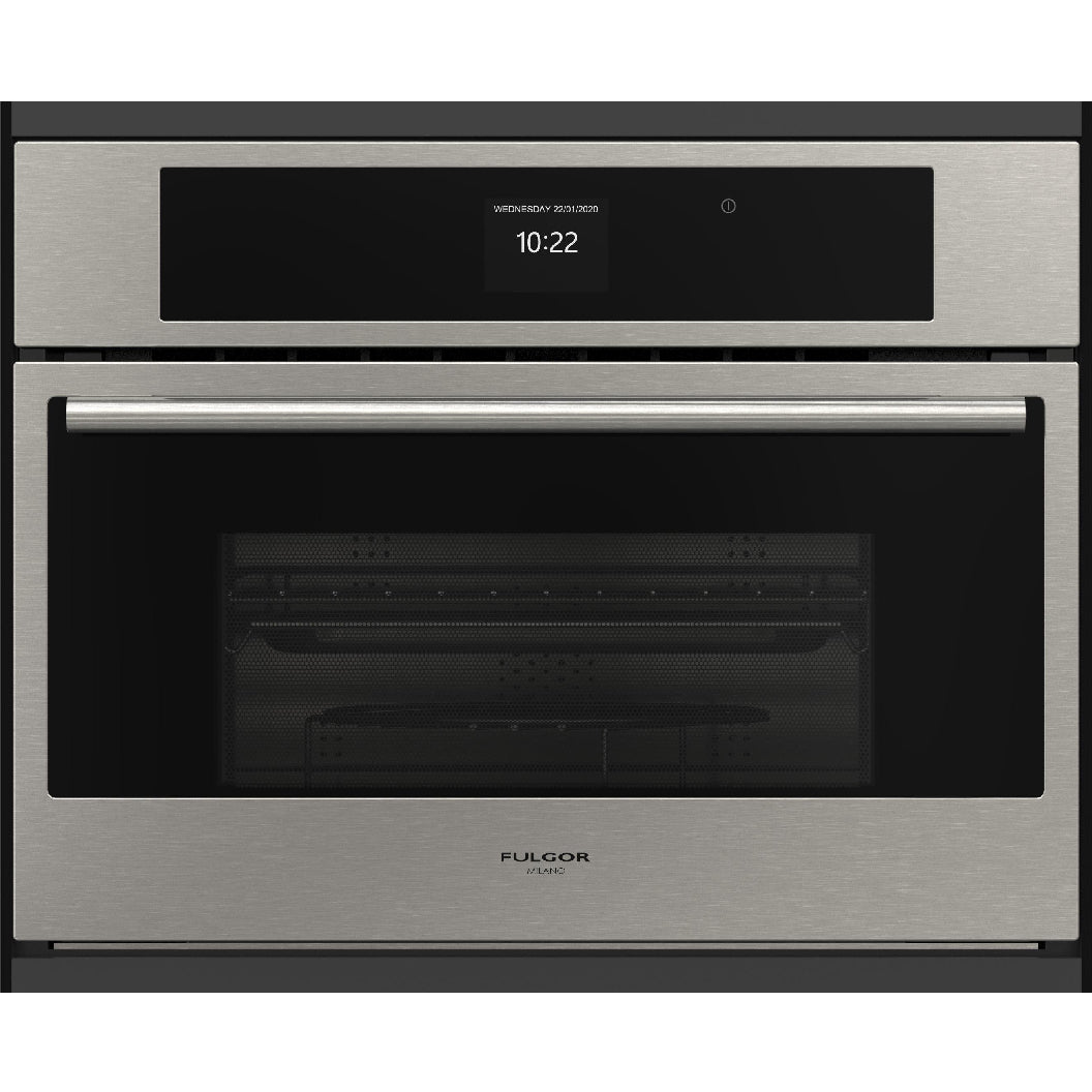 Four encastrable combiné à cuisson rapide 24 po, Inox - Série Distinto 700