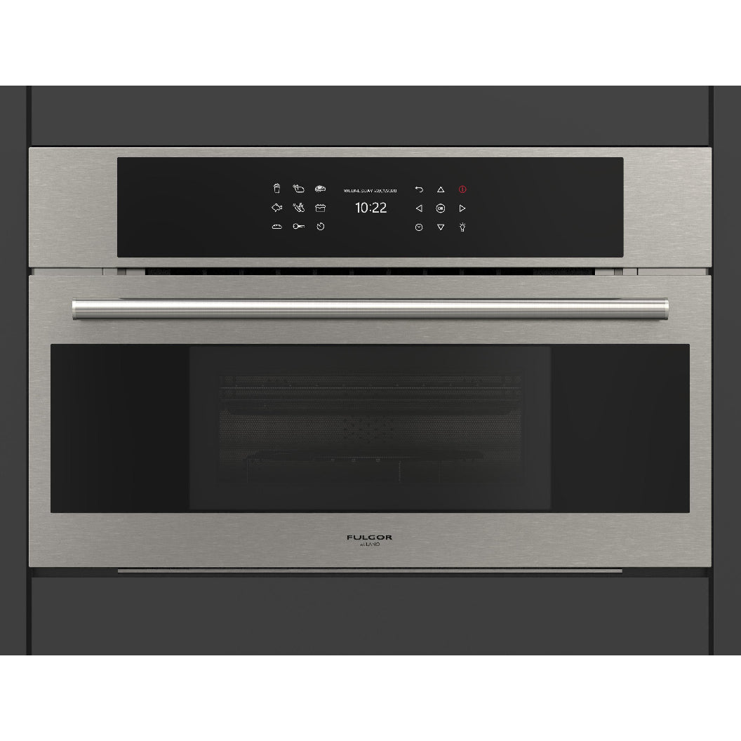 Four encastrable combiné à cuisson rapide 30 po, 1,46 pi³ Inox - Série Distinto 700