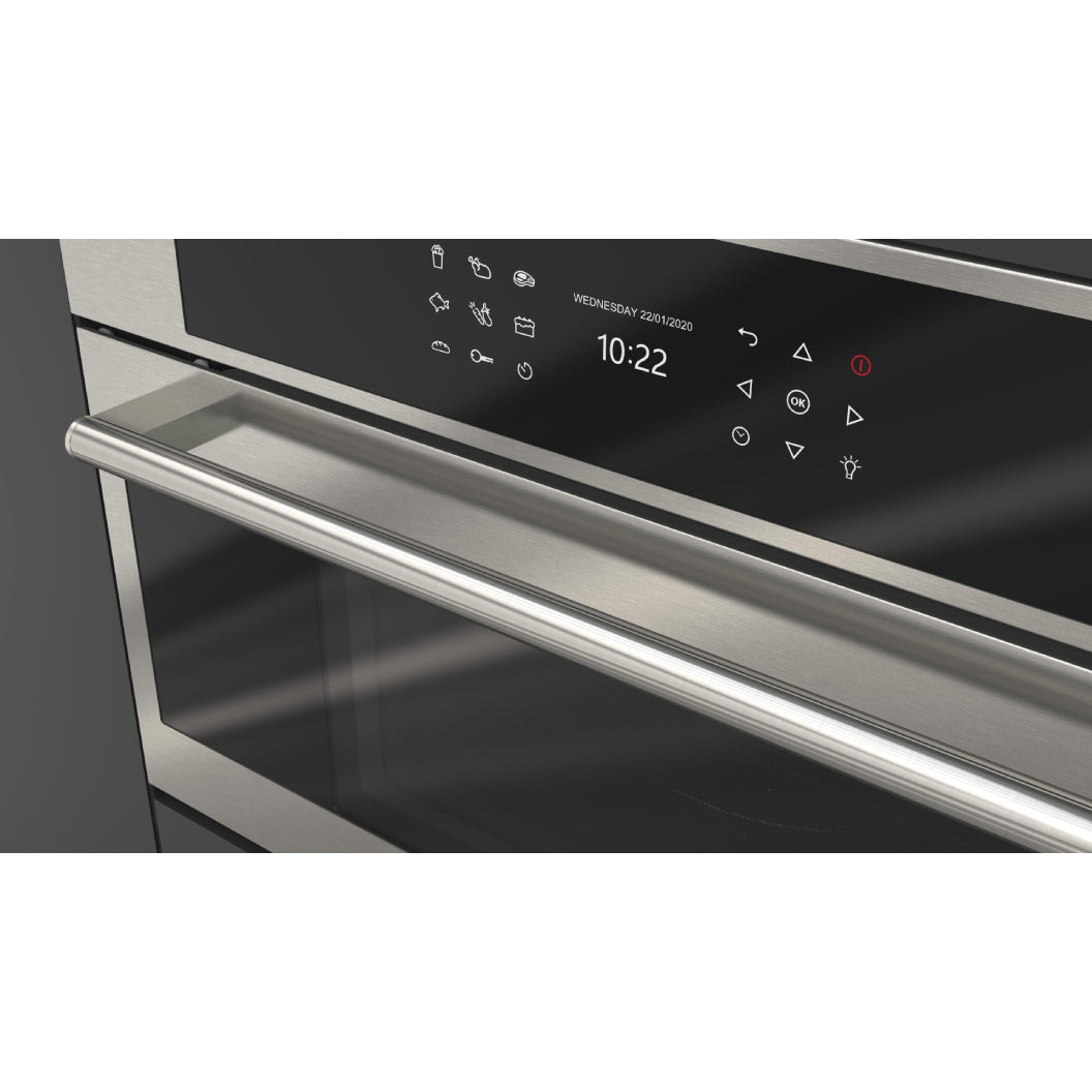 Four encastrable combiné à cuisson rapide 30 po, 1,46 pi³ Inox - Série Distinto 700