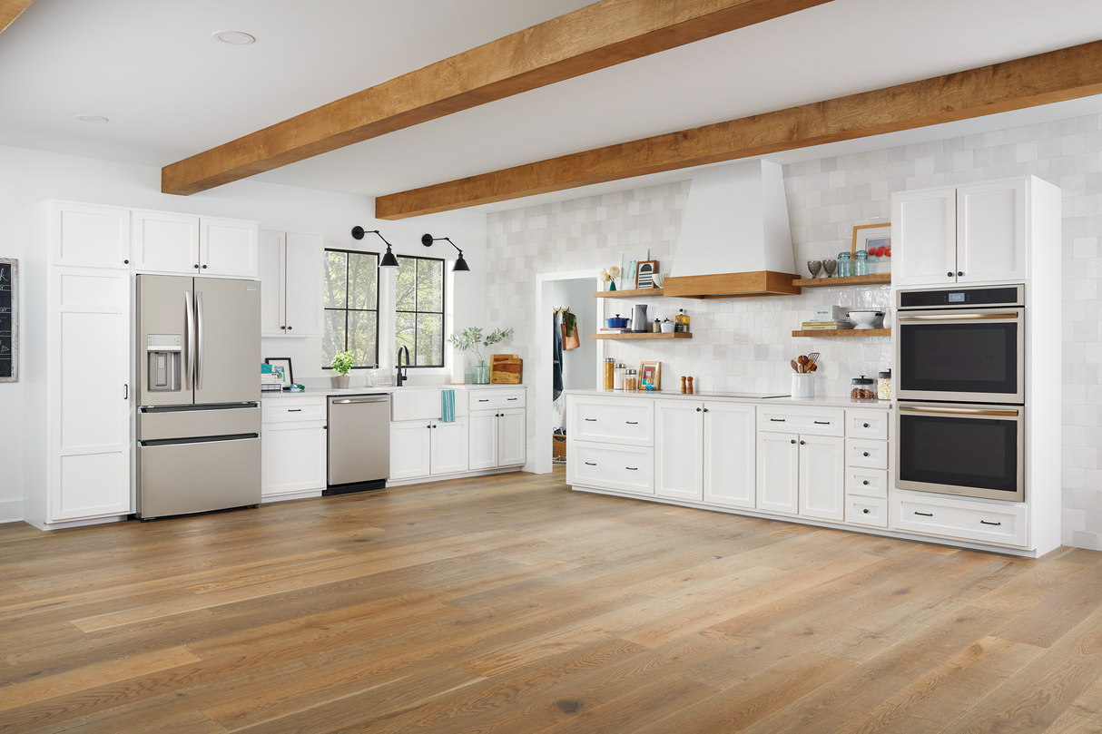 Réfrigérateur portes françaises Inox 36po