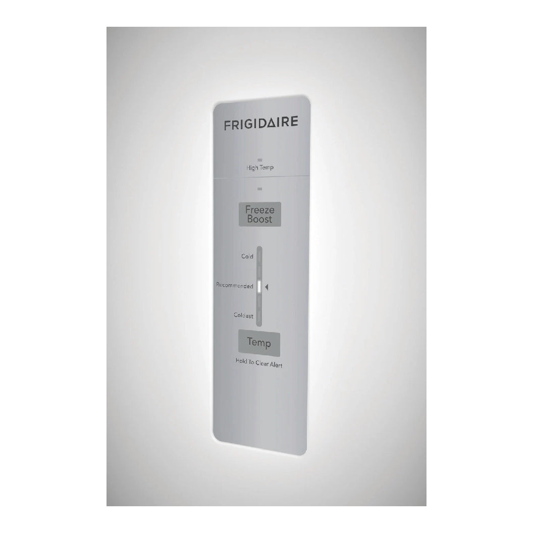 Congélateur vertical 33 po, 20,0 pi³ Blanc avec porte réversible & EvenTemp™