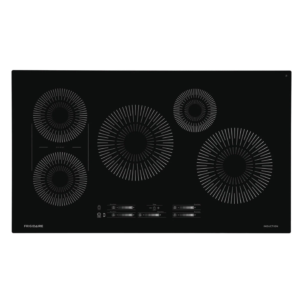 Plaque de cuisson à induction 36 po. à 5 zones