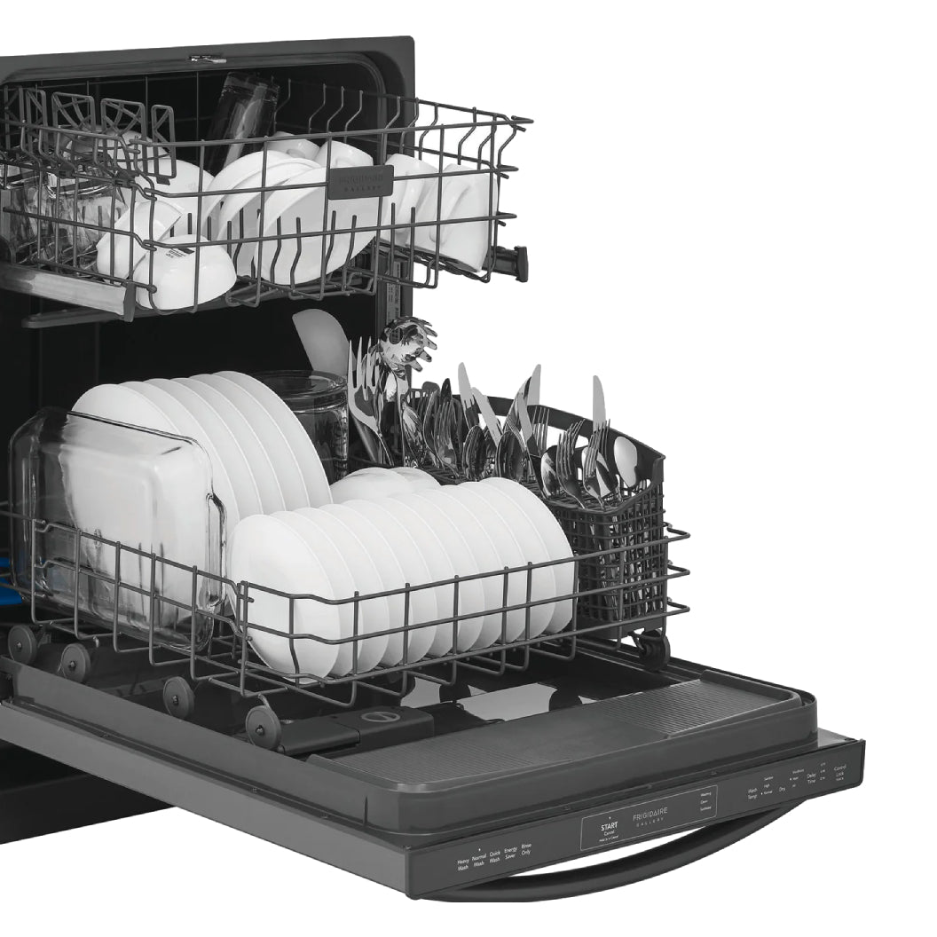 Lave-vaisselle encastrable 24 po. 52 dBA avec capteur DishSense™ - GDPH4515A
