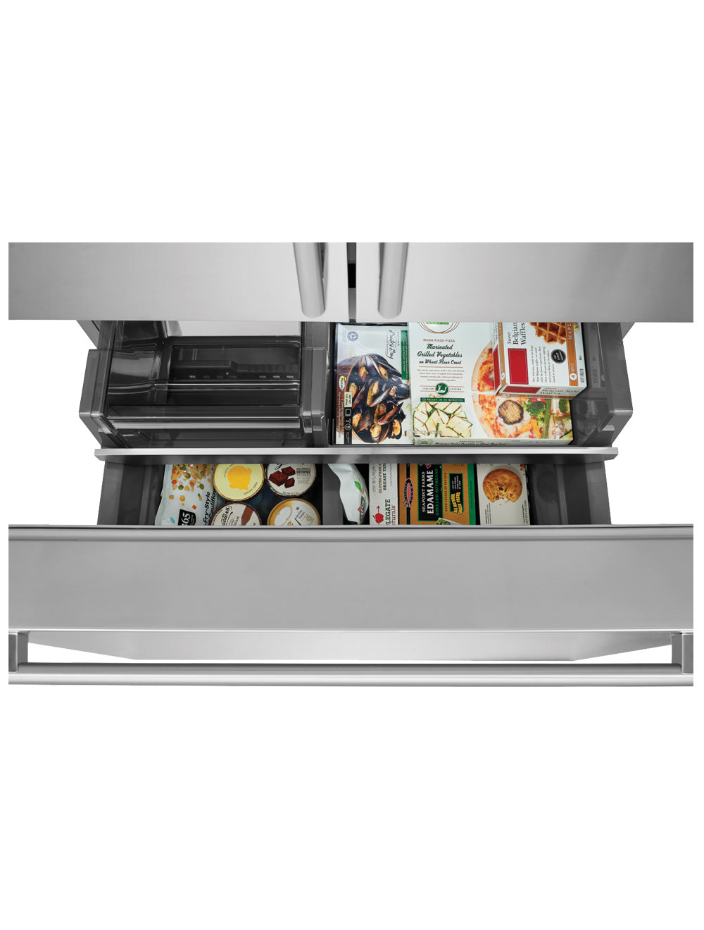 Réfrigérateur porte française 36po 3 portes inox