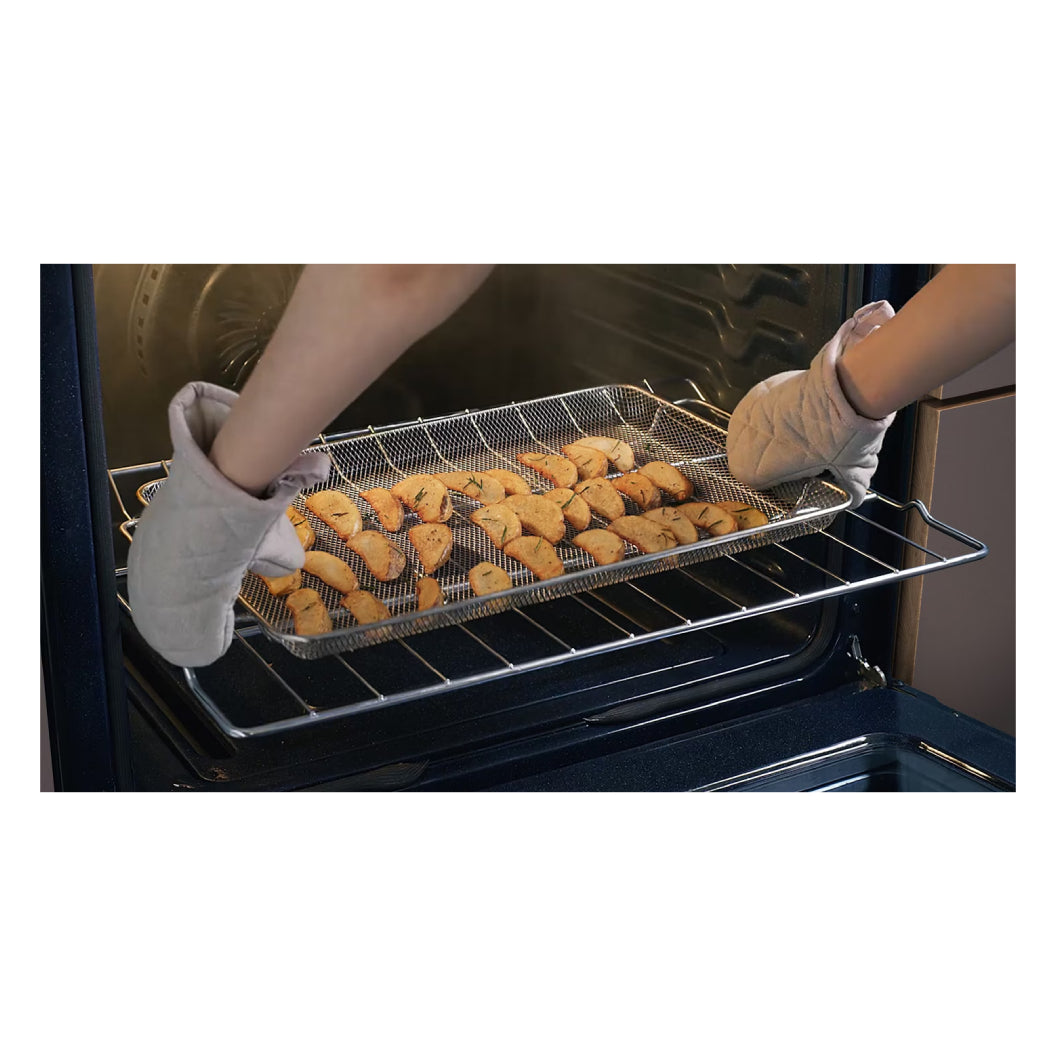 Cuisinière à induction encastrable 30 po 6,3 pi³ Inox - Air Fry et brûleur de 3800 W