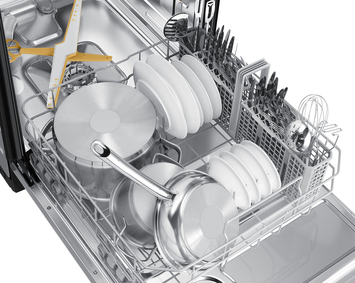 Lave-vaisselle intelligent encastrable 24 po. 42 dBA avec Smart StormWash+™ - Bespoke