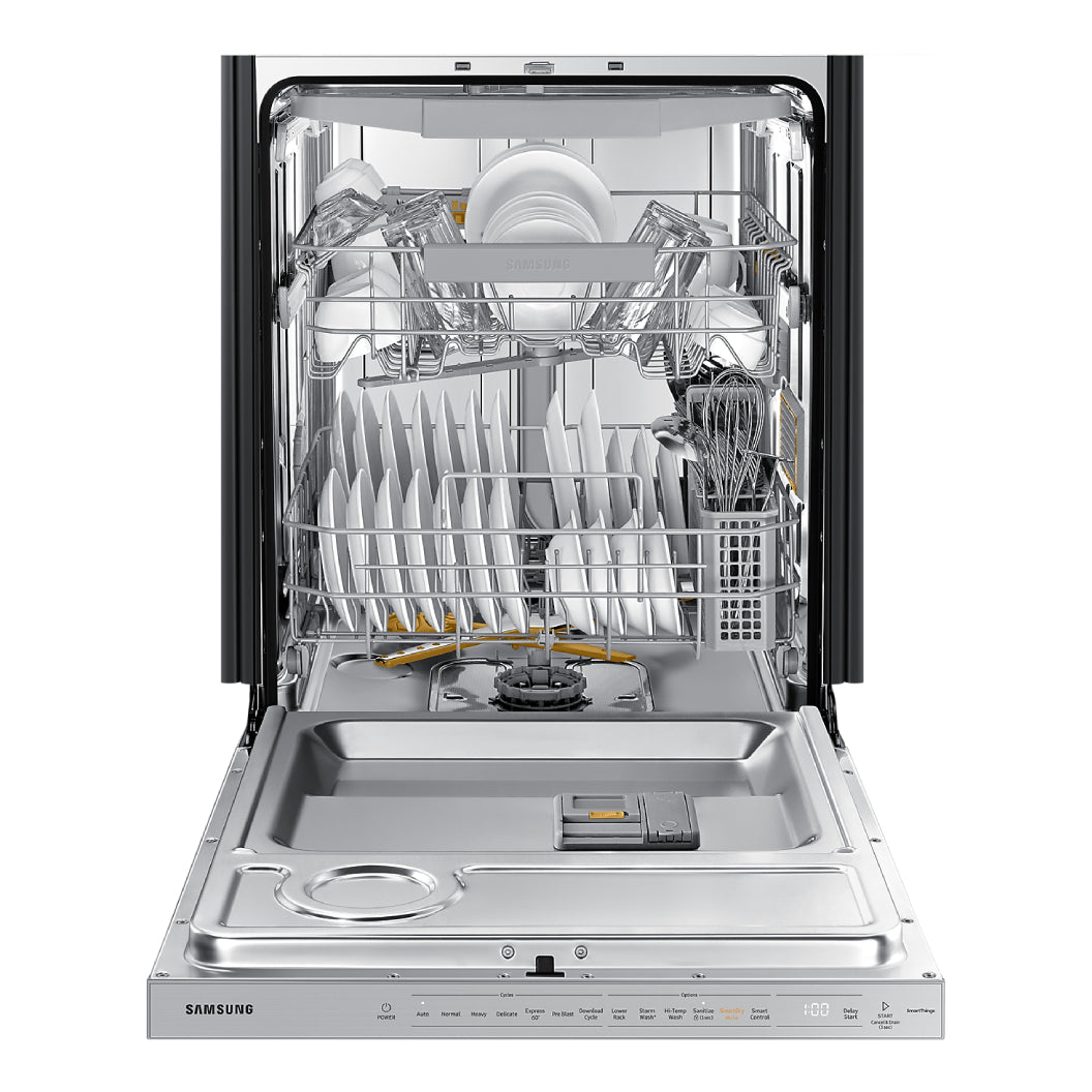 Lave-vaisselle encastrable 24 po. 42 dBA Inox avec Smart StormWash+™ - Série 7