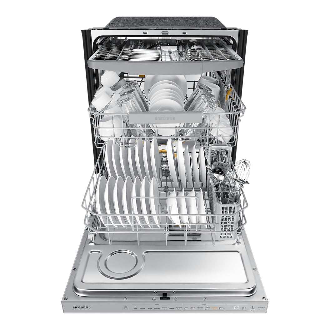 Lave-vaisselle encastrable 24 po. 42 dBA Inox avec Smart StormWash+™ - Série 7