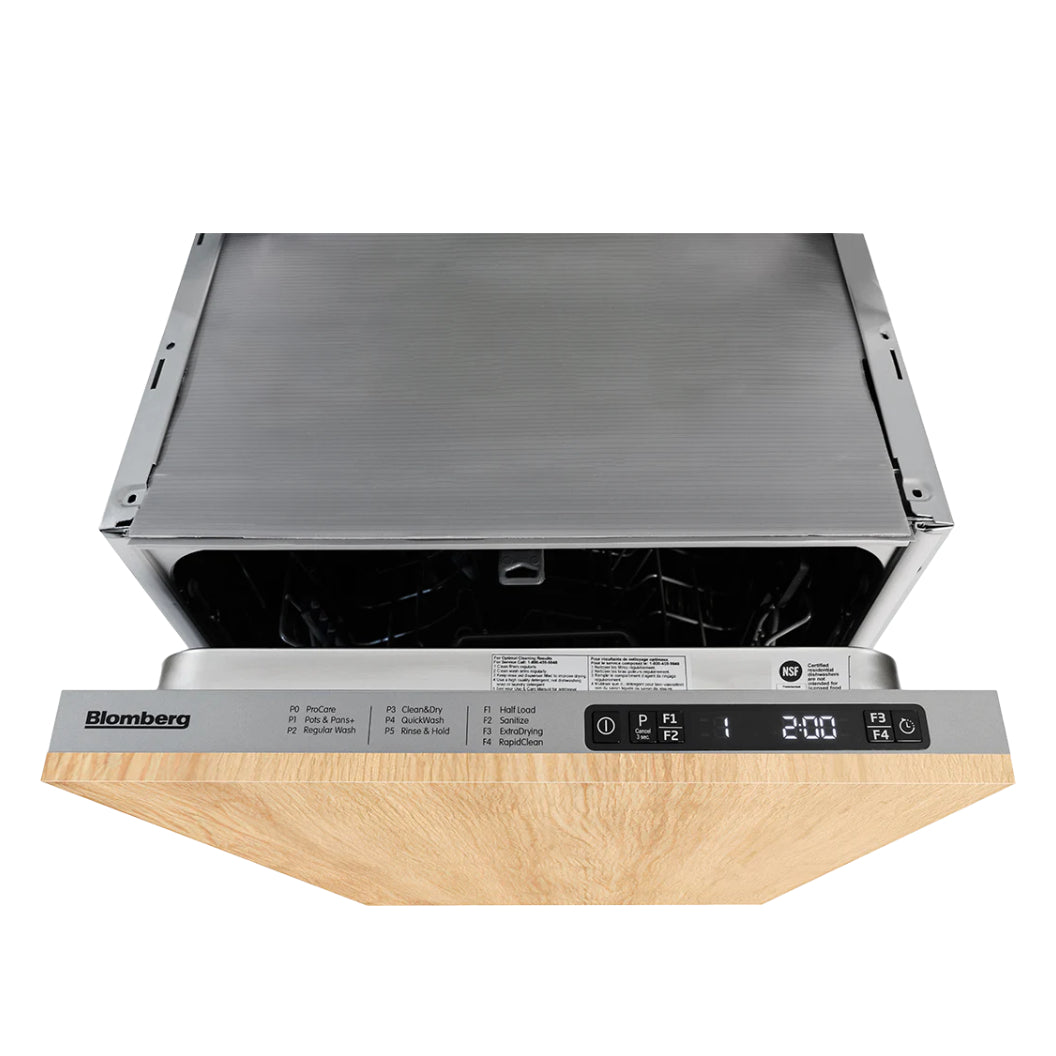 Lave-vaisselle encastrable 18 po. 48 dBA à cuve mince - DWS51502