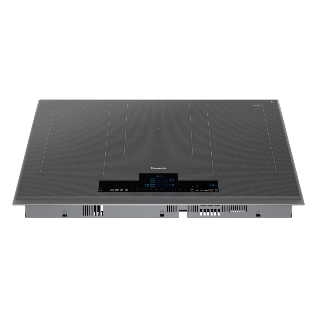 Plaque de cuisson à induction 36 po, Argent à 5 zones avec LibertyMD et Wi-Fi - Série Masterpiece®