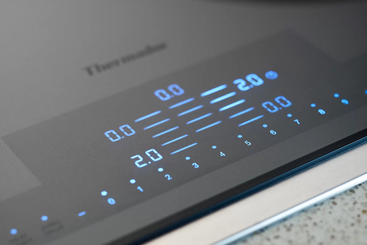 Plaque de cuisson à induction 36 po, Argent à 5 zones avec LibertyMD et Wi-Fi - Série Masterpiece®