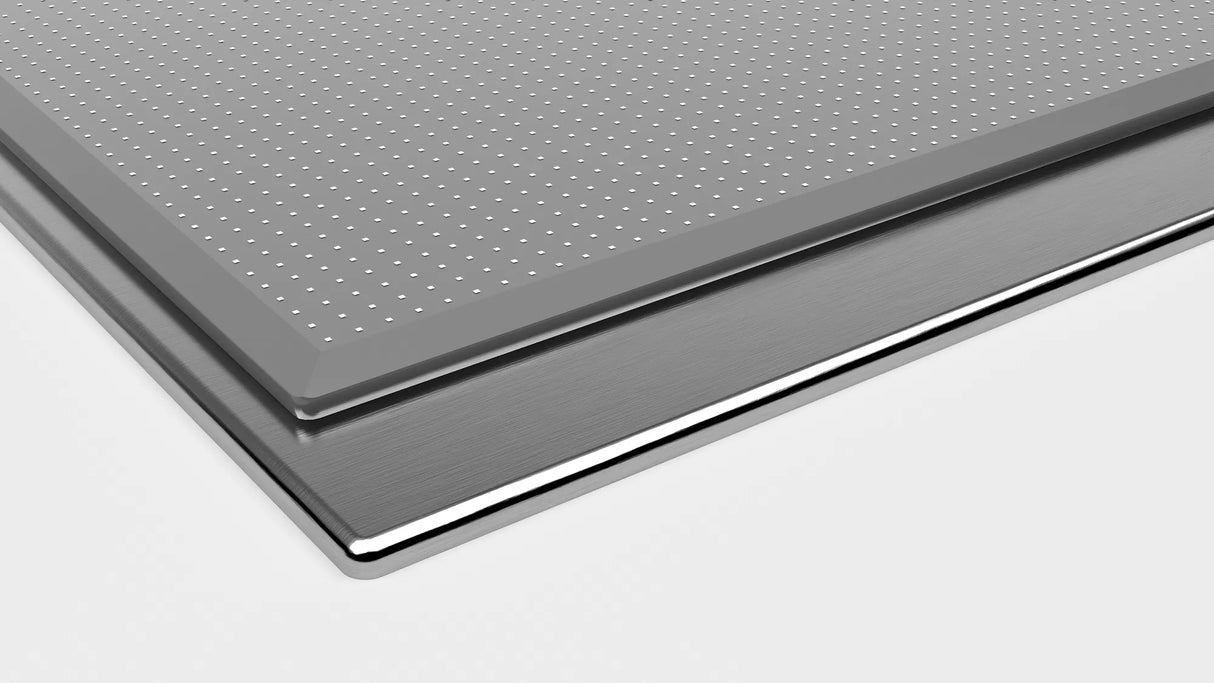 Plaque de cuisson à induction 36 po, Argent à 5 zones avec LibertyMD et Wi-Fi - Série Masterpiece®