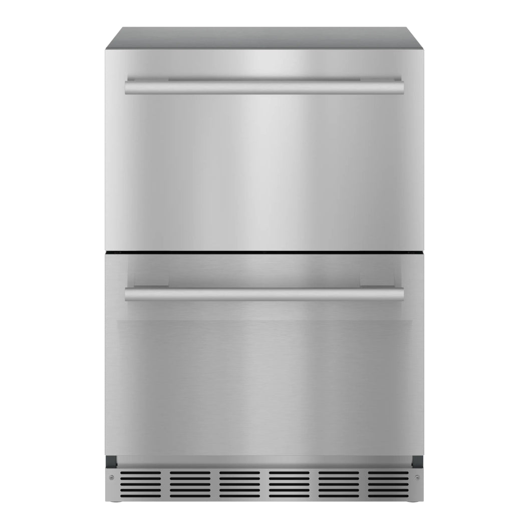 Tiroirs de réfrigération sous le comptoir 24 po, 4,4 pi³ Inox avec Quick Chill - Freedom®