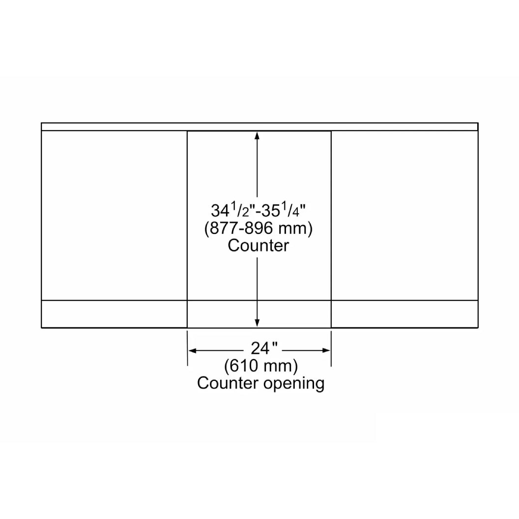 Tiroirs de réfrigération sous le comptoir 24 po, 4,4 pi³ Inox avec Quick Chill - Freedom®