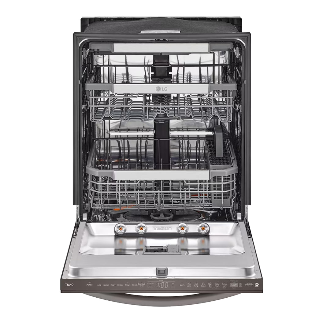 Lave-vaisselle intelligent encastrable 24 po. 42 dBA avec QuadWash™ Pro & Dynamic Dry™ - LDTH7972