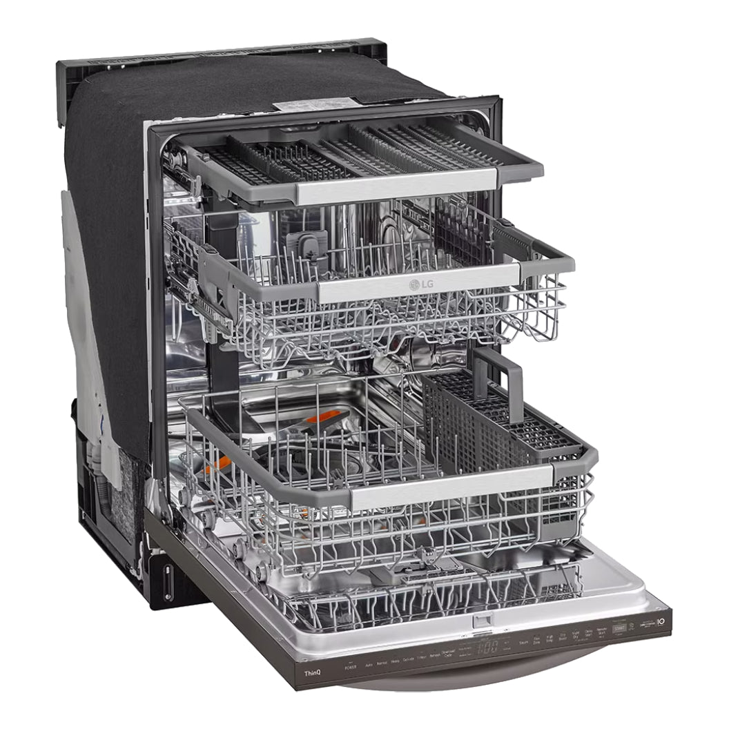 Lave-vaisselle intelligent encastrable 24 po. 42 dBA avec QuadWash™ Pro & Dynamic Dry™ - LDTH7972