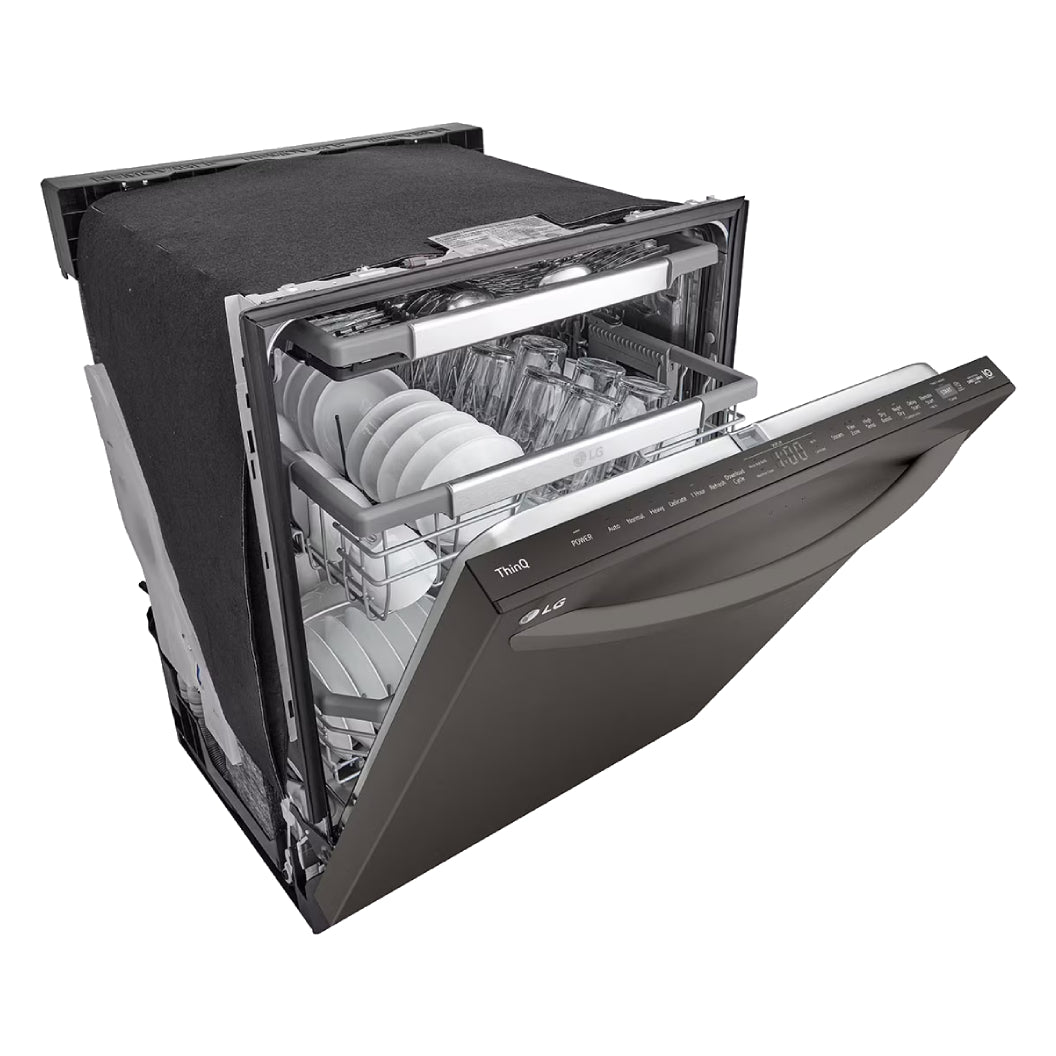 Lave-vaisselle intelligent encastrable 24 po. 42 dBA avec QuadWash™ Pro & Dynamic Dry™ - LDTH7972