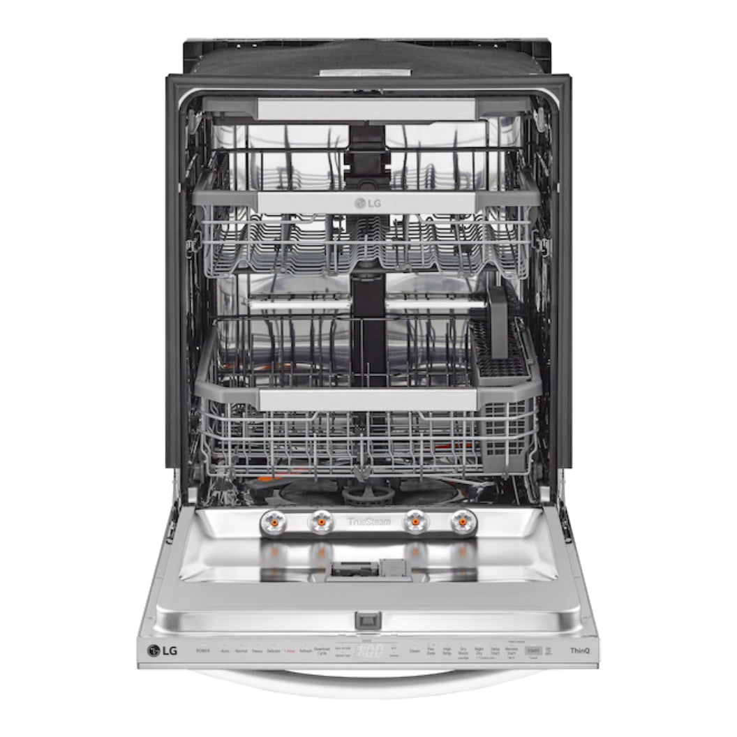 Lave-vaisselle intelligent encastrable 24 po. 42 dBA avec QuadWash™ Pro & Dynamic Dry™ - LDTH7972