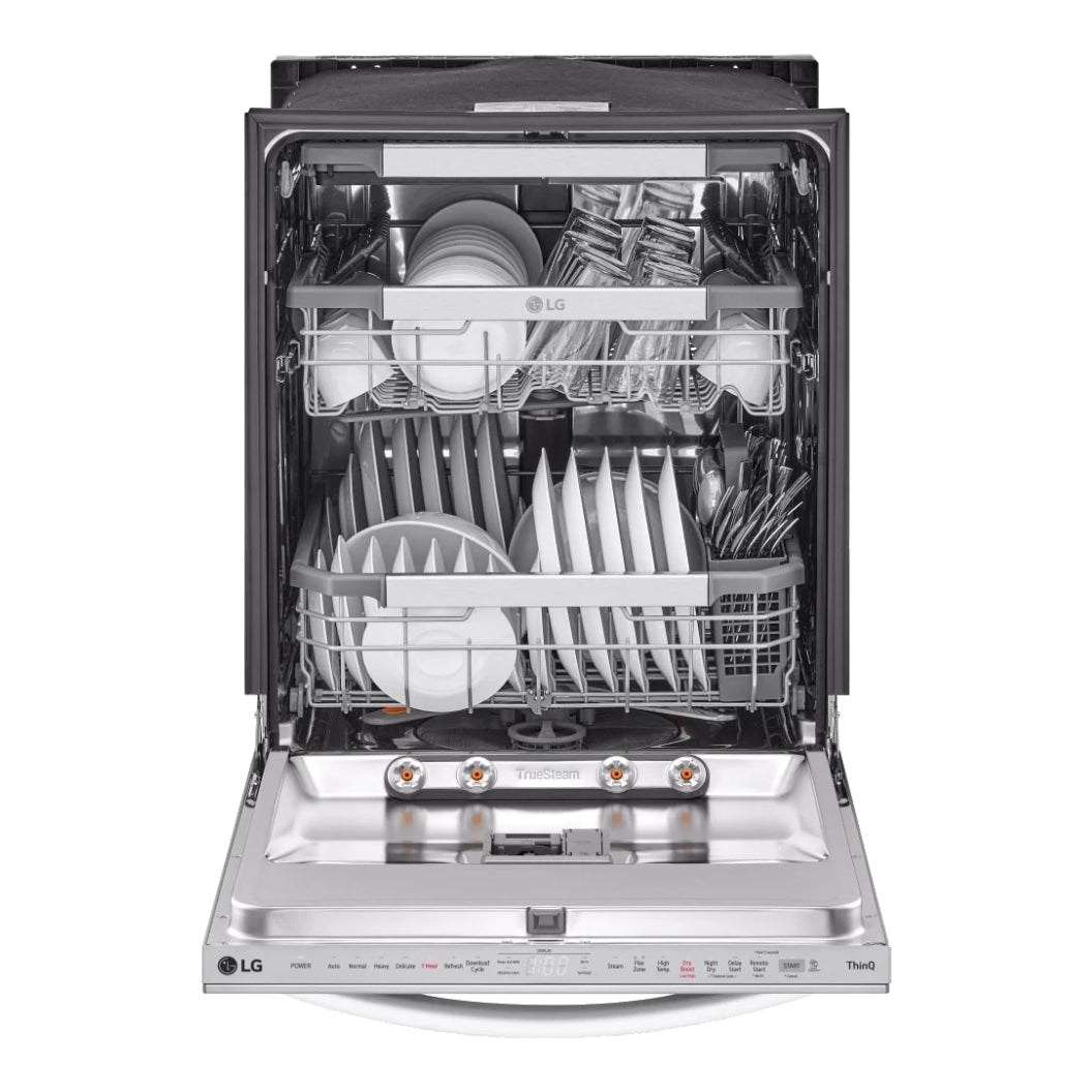 Lave-vaisselle intelligent encastrable 24 po. 42 dBA avec QuadWash™ Pro & Dynamic Dry™ - LDTH7972