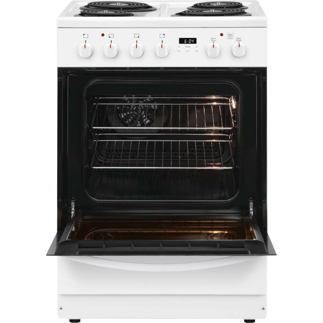 Cuisinière électrique 24 po. 1,9 pi³, Blanc