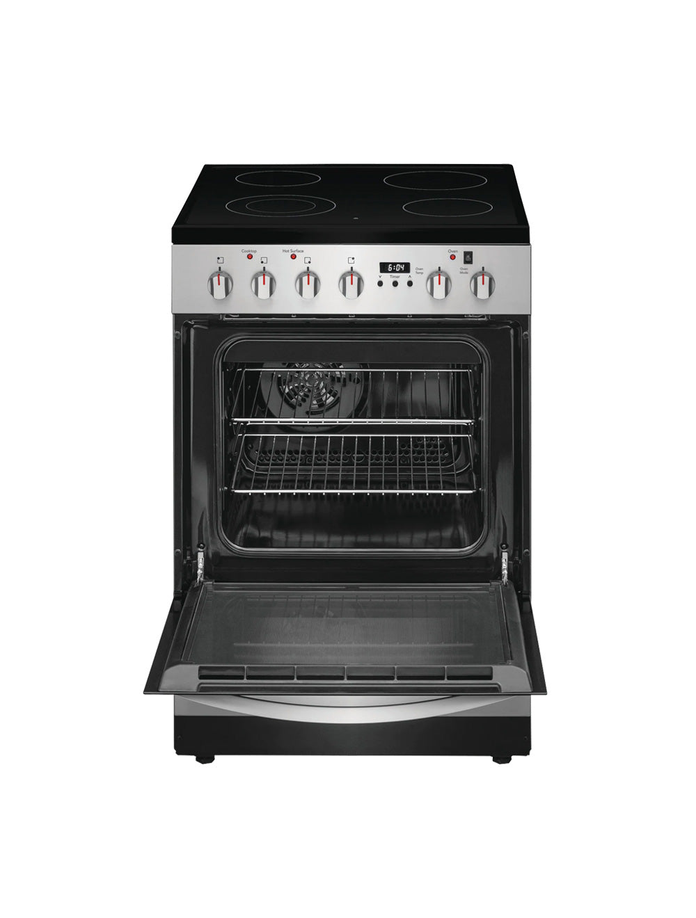 Cuisinière électrique autoportante 24 po. 1,9 pi³