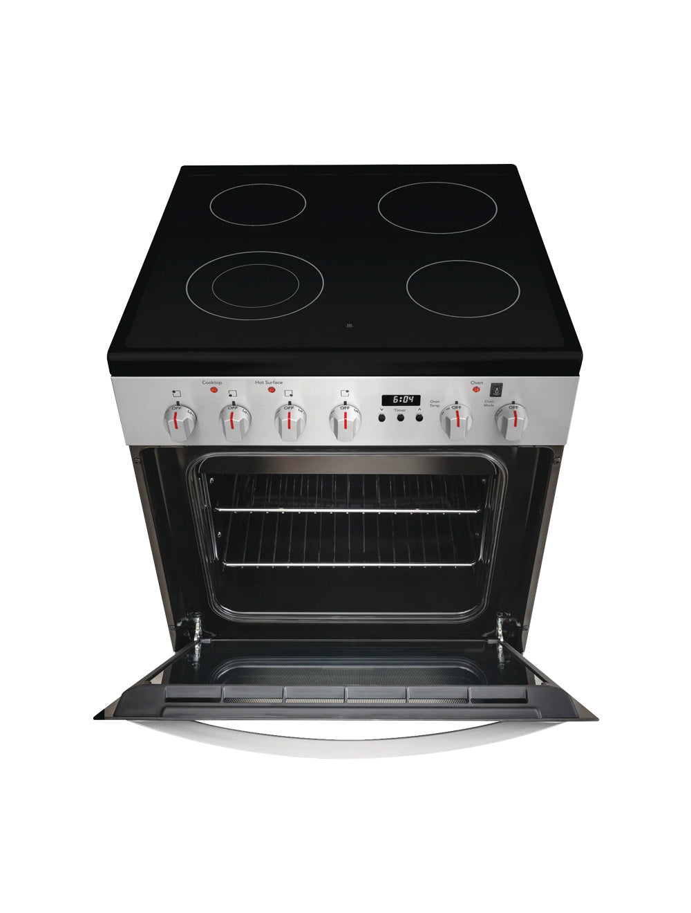 Cuisinière électrique autoportante 24 po. 1,9 pi³