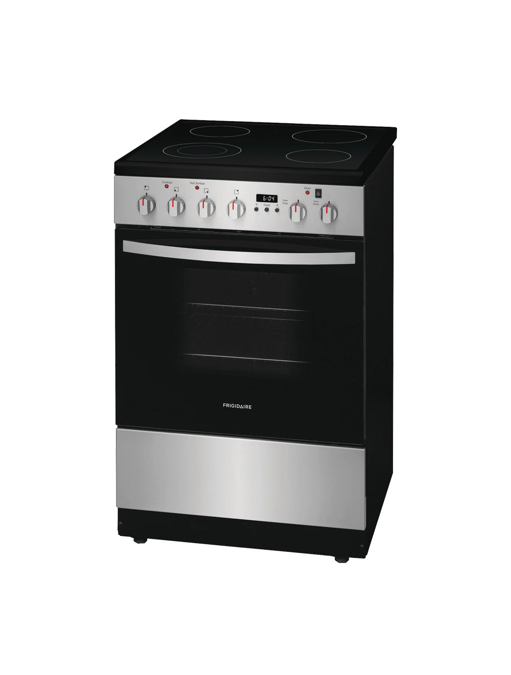 Cuisinière électrique autoportante 24 po. 1,9 pi³