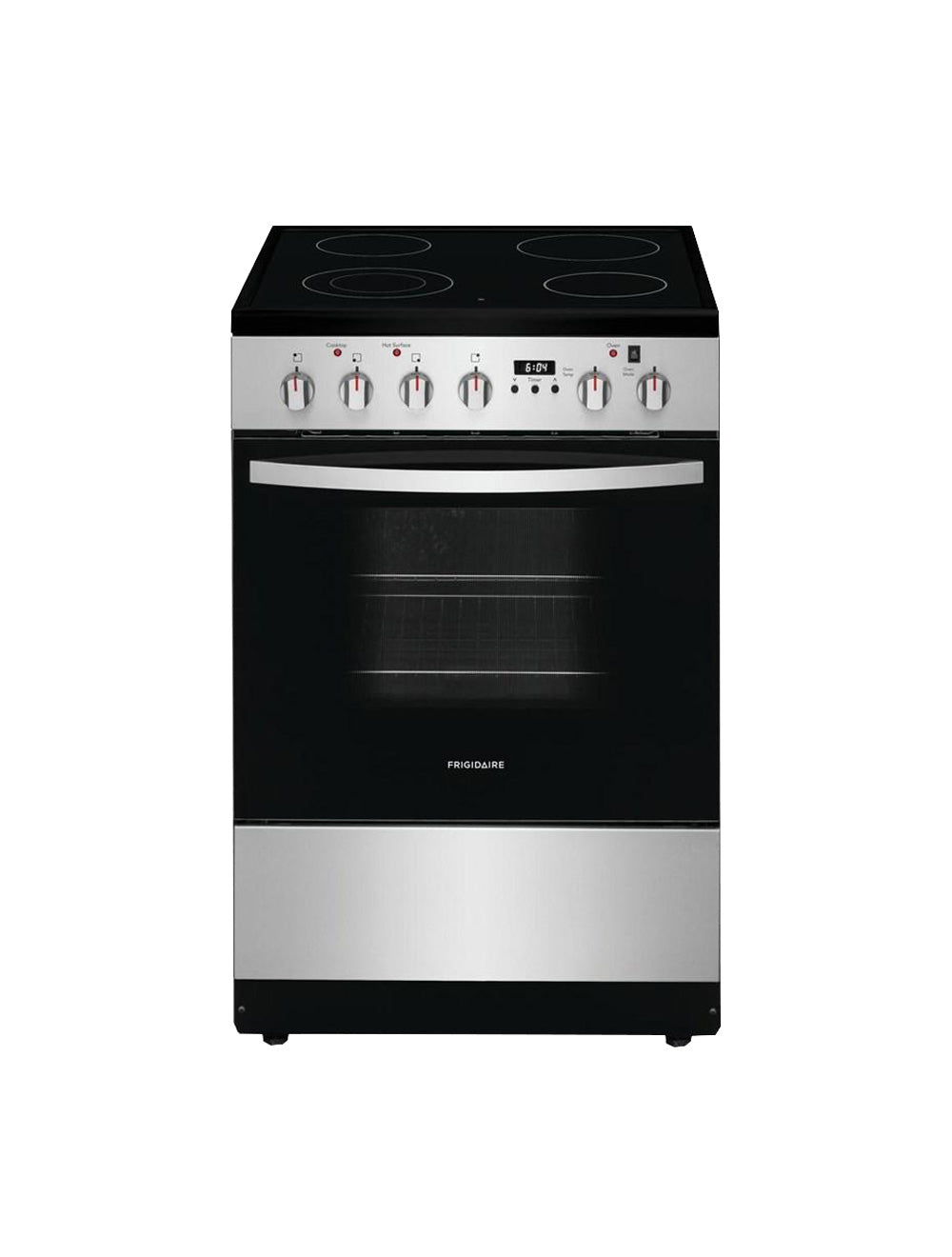 Cuisinière électrique autoportante 24 po. 1,9 pi³