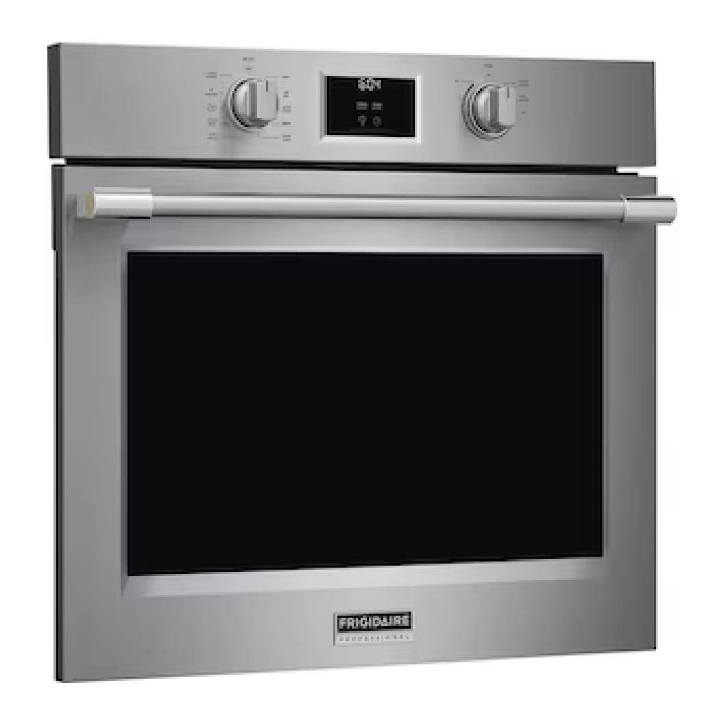 Four encastrable simple 30 po, 5,3 pi³ Inox - Frigidaire professional avec Air Fry