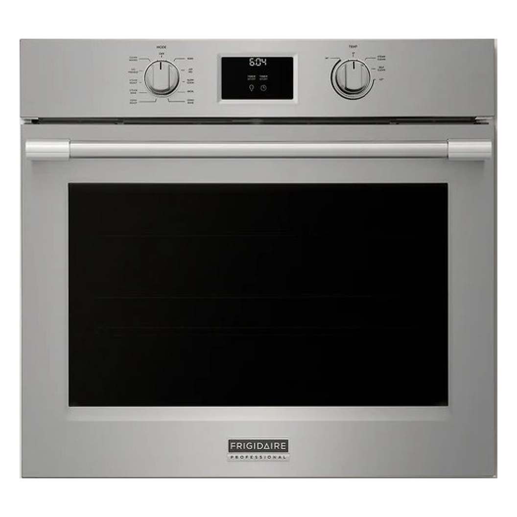 Four encastrable simple 30 po, 5,3 pi³ Inox - Frigidaire professional avec Air Fry