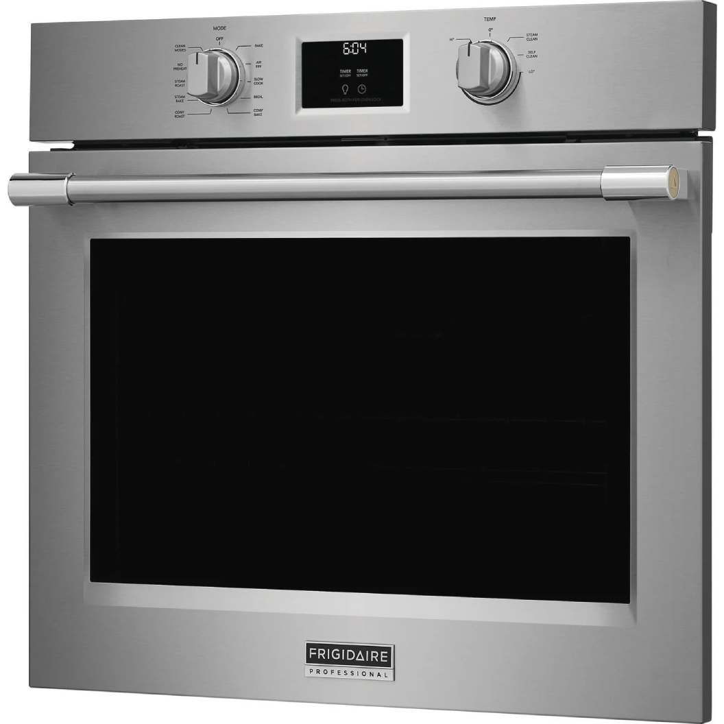 Four encastrable simple 30 po, 5,3 pi³ Inox - Frigidaire professional avec Air Fry