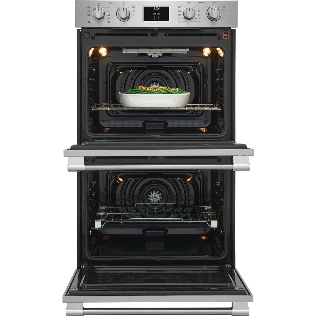 Four encastrable double 30 po, Inox - Frigidaire Professionnel avec Air Fry