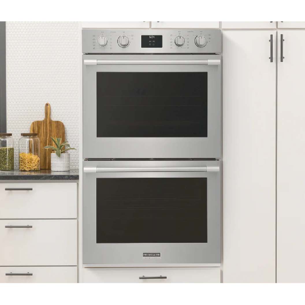 Four encastrable double 30 po, Inox - Frigidaire Professionnel avec Air Fry