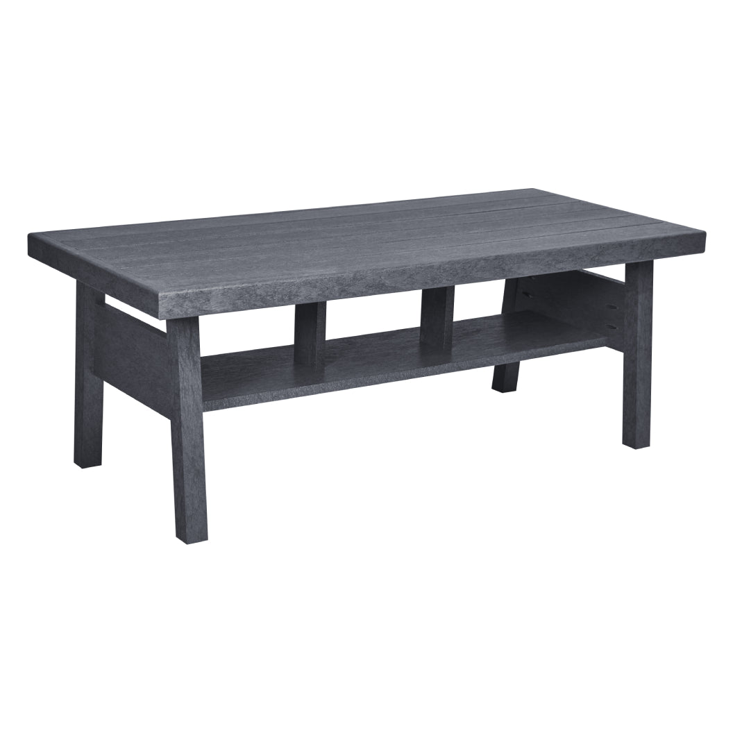 Table basse extérieure en plastique recyclé - Tofino DST287