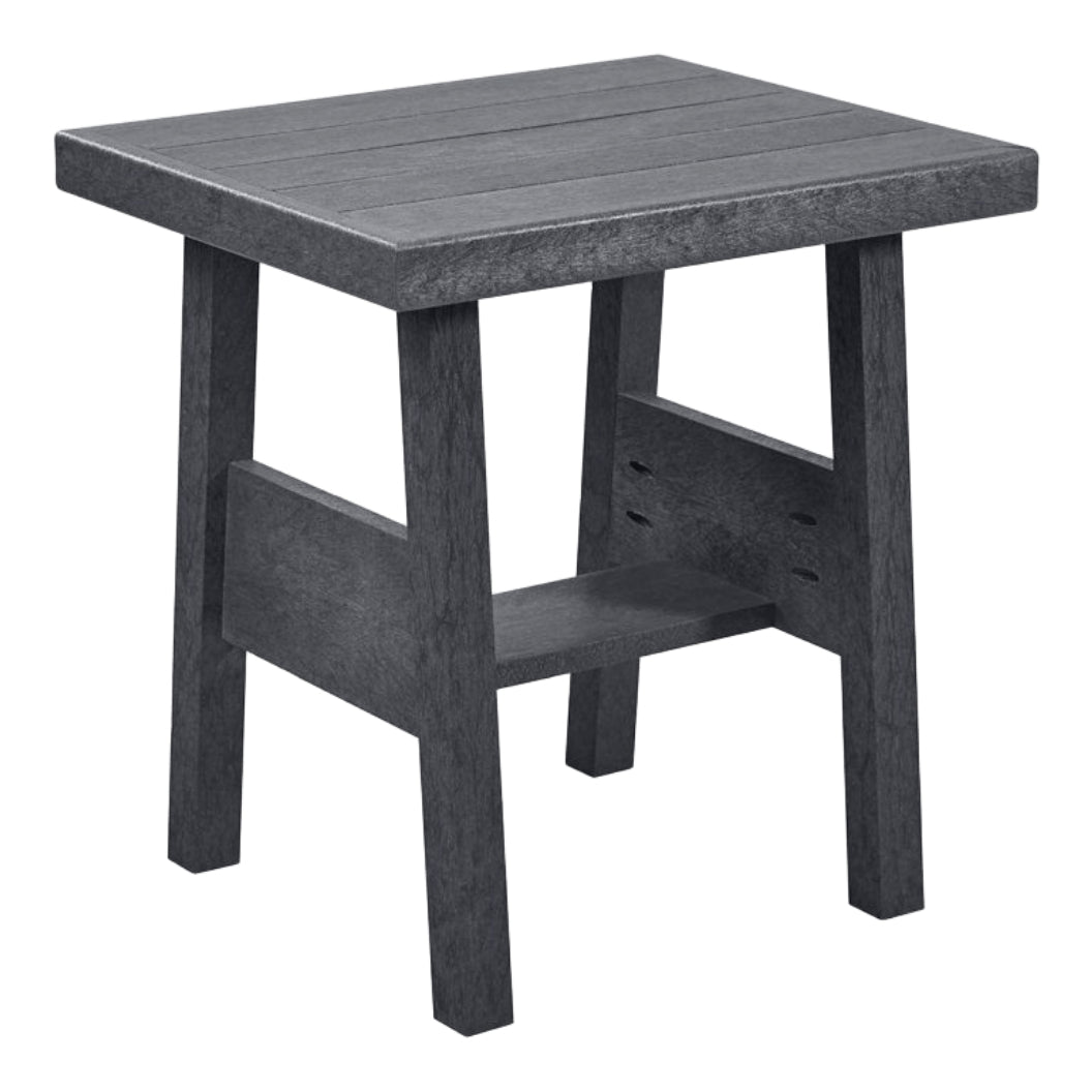 Table de bout extérieure en plastique recyclé - Tofino DST288