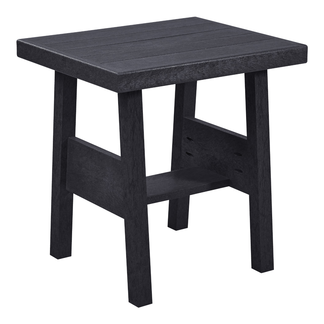 Table d'appoint extérieure en plastique recyclé - Tofino DST288
