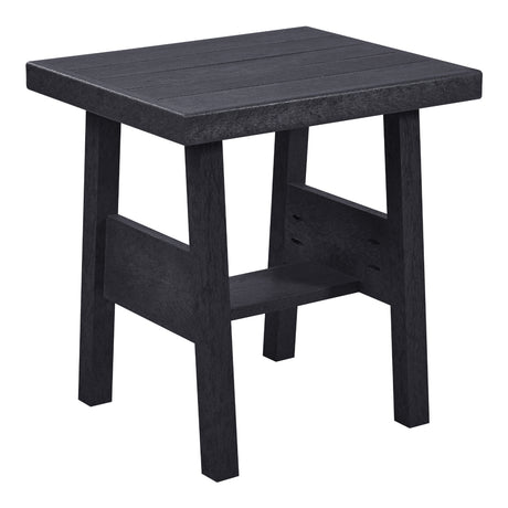 Table d'appoint extérieure en plastique recyclé - Tofino DST288