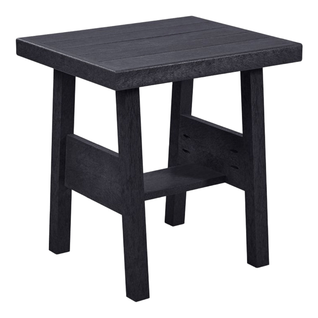 Table de bout extérieure en plastique recyclé - Tofino DST288