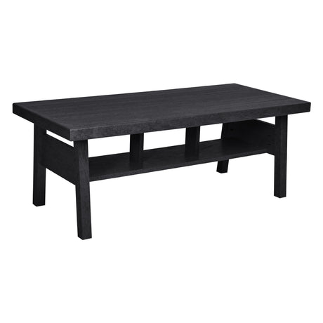 Table basse extérieure en plastique recyclé - Tofino DST287