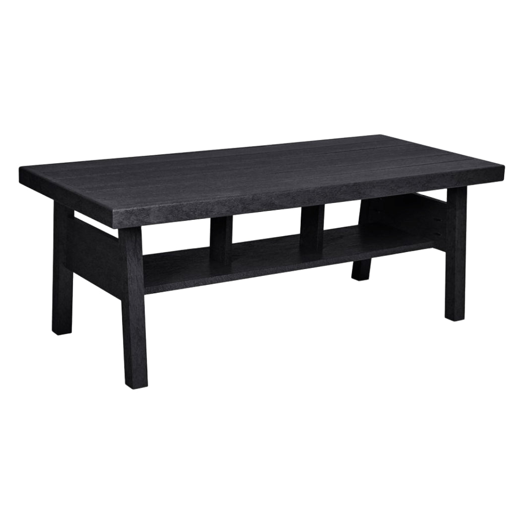 Table basse extérieure en plastique recyclé - Tofino DST287