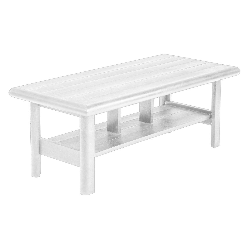 Table basse extérieure en plastique recyclé - Stratford DST267