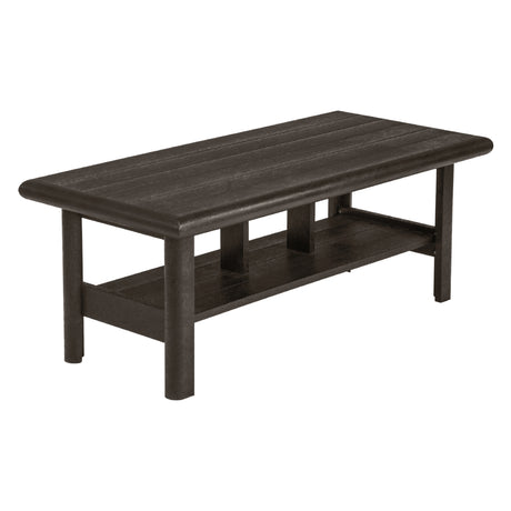 Table basse extérieure en plastique recyclé - Stratford DST267