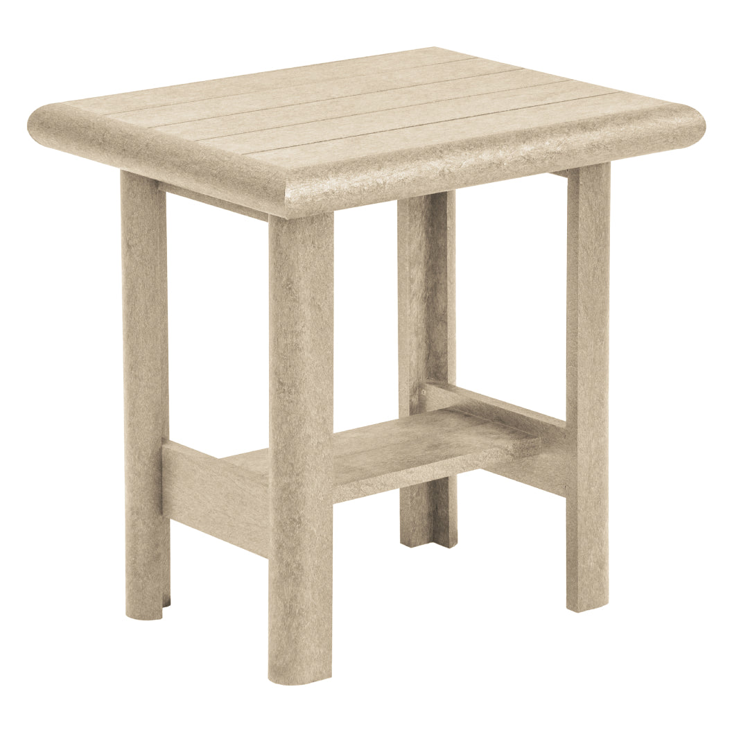 Table d'appoint extérieure en plastique recyclé - Stratford DST268