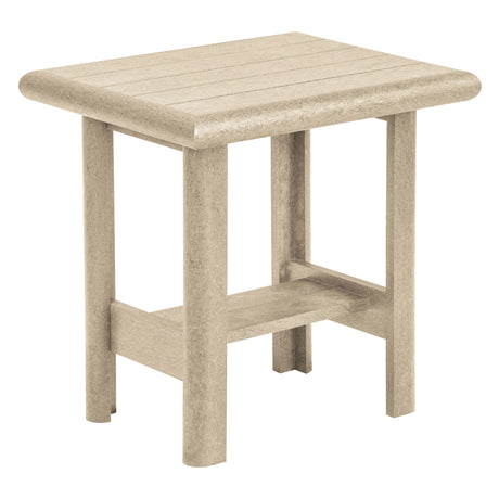 Table d'appoint extérieure en plastique recyclé - Stratford DST268