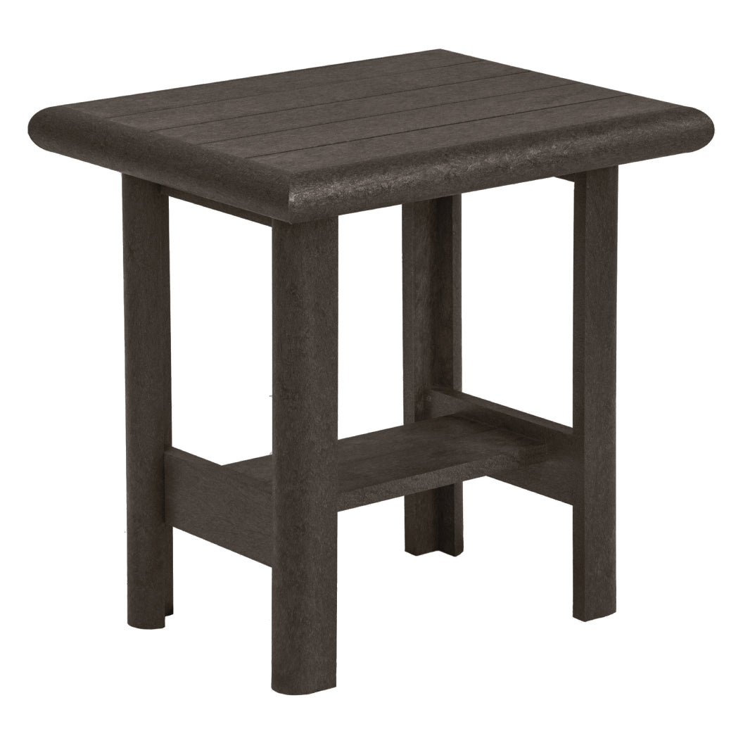 Table d'appoint extérieure en plastique recyclé - Stratford DST268