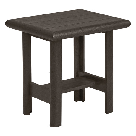 Table d'appoint extérieure en plastique recyclé - Stratford DST268