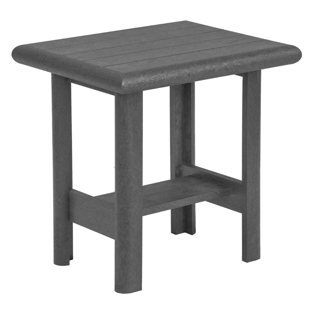 Table d'appoint extérieure en plastique recyclé - Stratford DST268