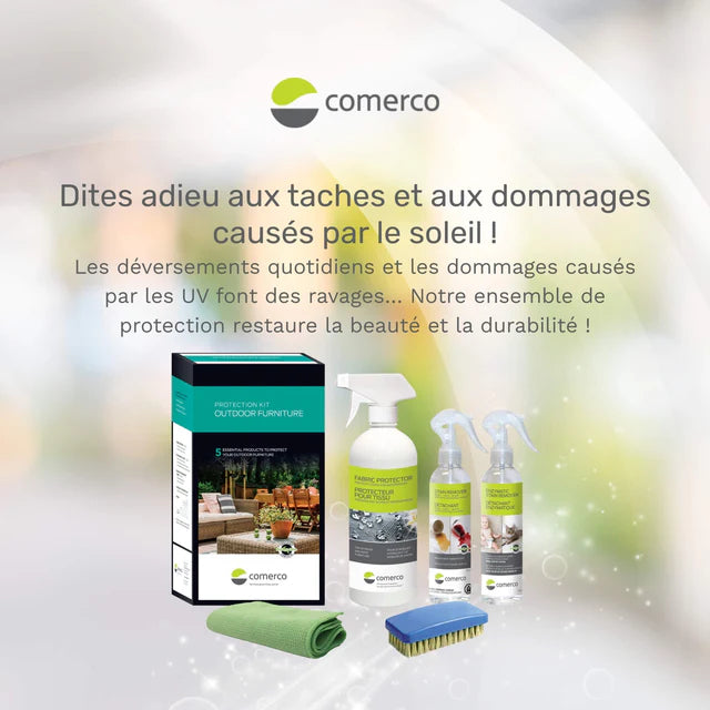 Ensemble de protection pour mobilier extérieur - 5 produits