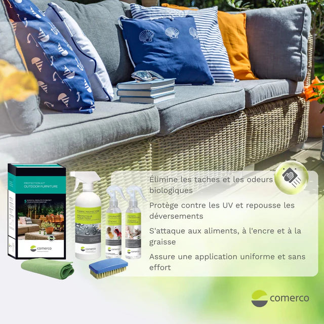 Ensemble de protection pour mobilier extérieur - 5 produits