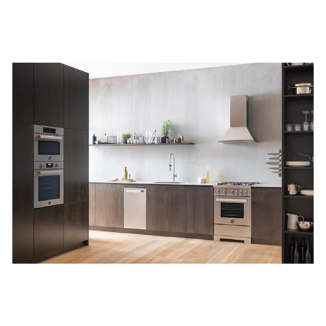 Four encastrable à convection 24 po, 1,34 pi³, acier inoxydable - Série professionnelle - 24 vitesses